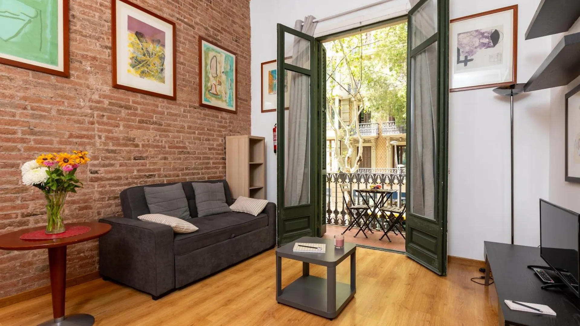 Apartmán Mayerling Schumann Barcelona Španělsko